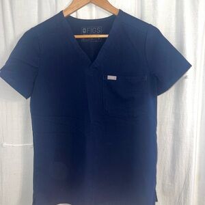 FIGS Navy XS Women’s Scrub Top